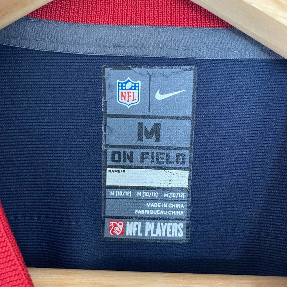 Nike Houston Texans Jersey Youth Medium Andre Johnson Football Jersey 80‎ Navy